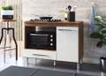 Balcão Cooktop Multiuso - 105cm - Indekes - 2.9 - RN 3