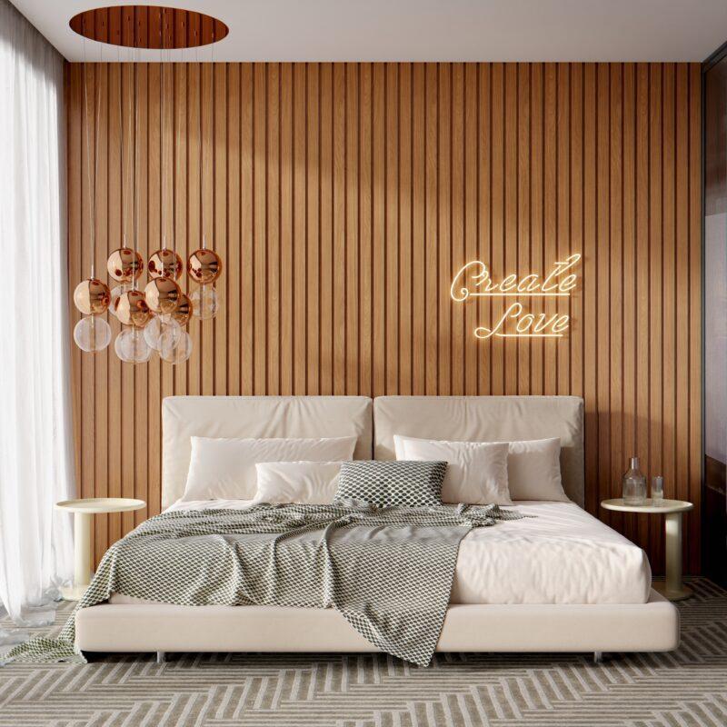 Painel Decorativo Detroit - 220x45cm - Tebarrot - 1.9 - PR