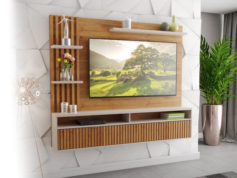 Painel Versalhes/Aurora Ripado - 180cm - Viero Móveis - 5.4/RF/PR 5.6/SR