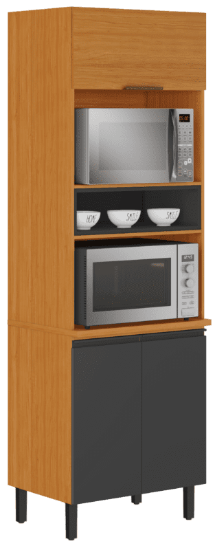 Paneleiro NAMUR 2PT 1PH 2FNO 100%MDF- 70 cm - 5.8/PR
