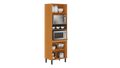 Paneleiro NAMUR 2PT 1PH 2FNO 100%MDF- 70 cm - 5.8/PR 2