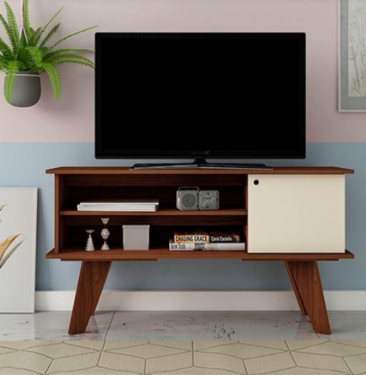 RACK FRANK ATÉ 50" 1 PORTA - 120 cm - ARTELY - 1.9/PR 2.0/SR