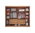 Roupeiro Guarda Roupa 6 Portas São Carlos - 235cm - 100% MDF - 1.3/PR 2