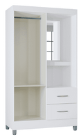 Roupeiro GR Capelinha Córdoba 2 Portas - 99cm - 3.9/PR/4.2/SR/3.6/RF/4.4/RN 2