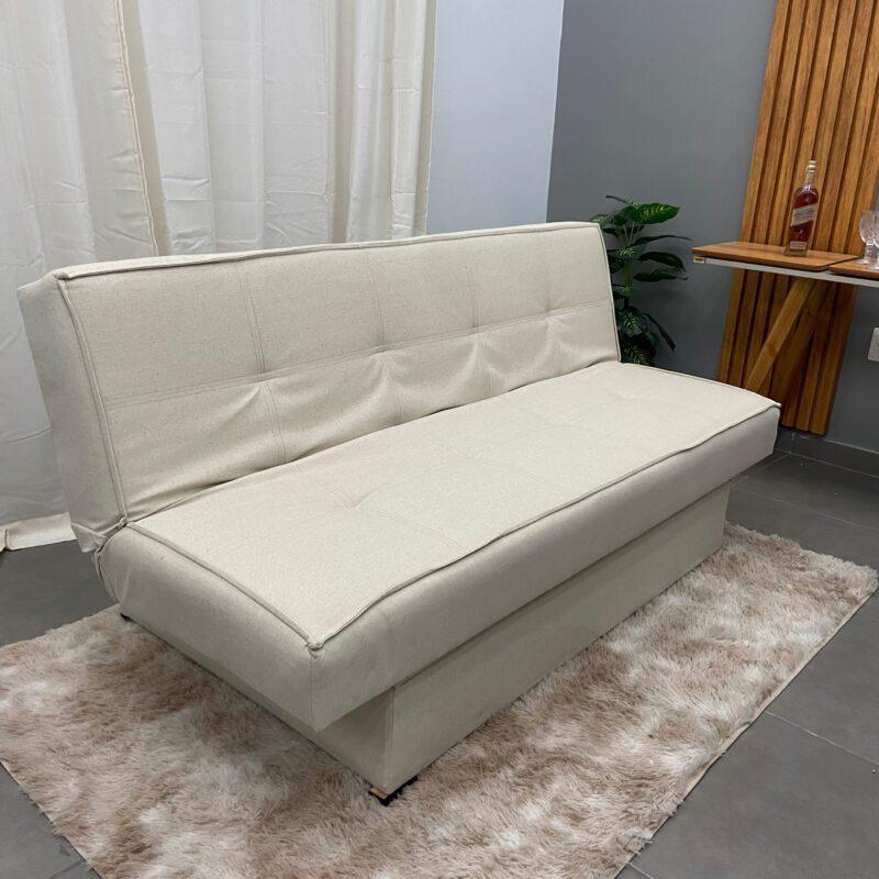 Estofado Sofá Cama Baú Zurich - 182cm - 9.7/PR