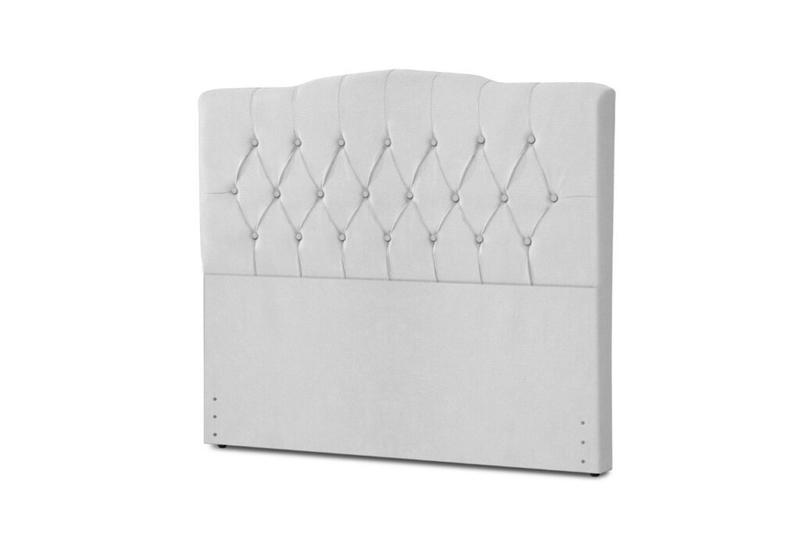 Cabeceira Solteirão Qebec Suede ou Corino - 1.10m - 2.4 - SR