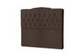 Cabeceira Solteirão Qebec Suede ou Corino - 1.10m - 2.4 - SR 3