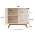 Buffet Açai Luxo Ripado 2P - 0.92cm - JB Bechara - 4.2 - RF 7