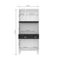 Kit Cozinha Compacta Manu 6P 2G 0,80m - Poquema - 2.6/PR 3