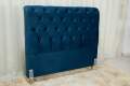 Cabeceira Casal Larg 1.40m Lavínia Veludo Suede ou Corino - 2.6 - RF 6