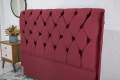Cabeceira Casal Larg 1.40m Lavínia Veludo Suede ou Corino - 2.6 - RF 2
