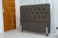 Cabeceira Casal Larg 1.40m Lavínia Veludo Suede ou Corino - 2.6 - RF 5