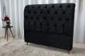 Cabeceira Casal Larg 1.40m Lavínia Veludo Suede ou Corino - 2.6 - RF 1
