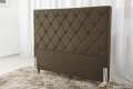 Cabeceira Casal Larg. 1.40m Paris Suede - 2.5 - RF 3