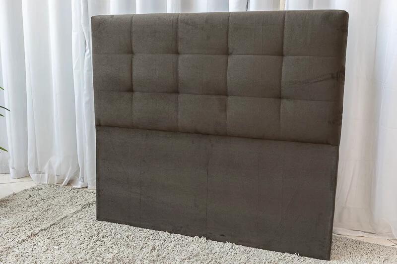 Cabeceira Casal 1,40m Veneza Suede - 1.6 - RF