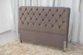 Cabeceira Queen Larg. 1.60m Lavínia Suede ou Corino - 2.8 - RF 3