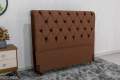 Cabeceira Queen Larg. 1.60m Lavínia Suede ou Corino - 2.8 - RF 5