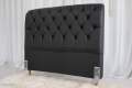 Cabeceira Queen Larg. 1.60m Lavínia Suede ou Corino - 2.8 - RF 4