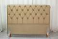 Cabeceira Queen Larg. 1.60m Lavínia Suede ou Corino - 2.8 - RF 1