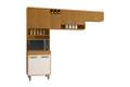 COZINHA COMPACTA MALTA - 258cm - POLIMAM - 5.6 - RN 1