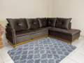 Estofado Sofá de Canto 2 x 3 Lugares Malibu - 200x240cm - 1.52/LD 2