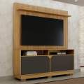 Home Berlim Com Painel Fresado - 1.35m - Valdemoveis - 5.5/RF/PR 5.3/TRA 2