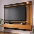 Home Suspenso Juriti Larg. 1.80m para TV até 70 Polegadas Noce Colibri-4.1-RF 1
