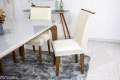 Mesa Jantar Londrina Imbuia quina copo 180×90 6 Cadeiras Luxo Veludo - Rufato - 1.68/PR 4