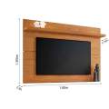 Painel Briz 1.80m para TV até 70 Polegadas HB Móveis-3.12-RF 3