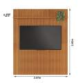 Painel Riso Ripado S/ Nicho - 2.07m - JCM - 7.0/RF 2