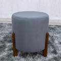Puff Nara Veludo Bege 35 RA Cabeceiras - 1.3 - RF 2