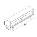BANCADA REQUINTE LED - 172cm - GELIUS - 7.5 - RN - 7.7 - RF 5