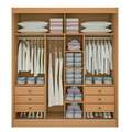 Roupeiro 2P6G Cancun Ripado D'Doro 100%MDF - 2.20m - 1.6/RF 2