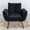 Poltrona Pérola Base Fixa Suede - 2.8/RF 5