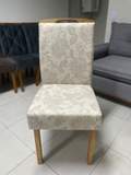 Kit C/ 2 Cadeiras Estofadas Priscila Madeira Veludo Calandrado 44cm – Avalon Decor – 2.1 – TD 6