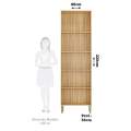 Armário Paneleiro Duplo Napoli Prime 4 Portas 100% MDF 66cm - Ronipa - 3.5 - CW 3