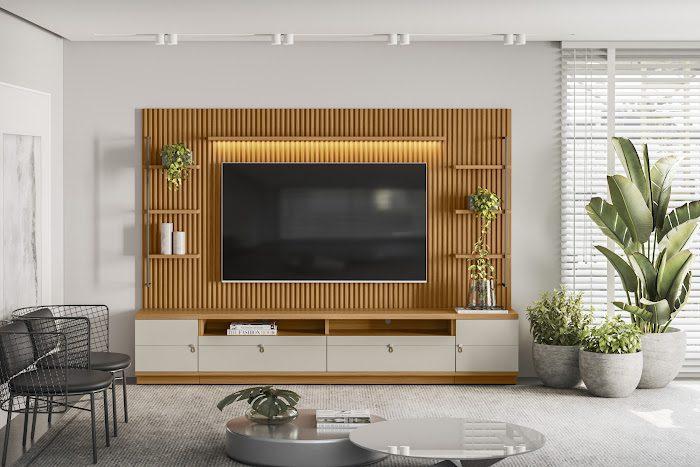 Home Theater Ouro Preto 2,68 m - Linea Brasil- 1.79 TRA 1.8/TD