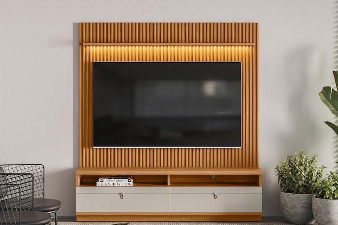 Home Theater Ouro Preto 1,80m - Linea Brasil- 1.05 TRA