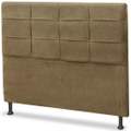 Cabeceira Casal London em Veludo Suede 1,40m - Shalom - 1.7 - SR 2