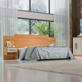 Cabeceira Marselha Queen Detalhe Ripado 100% MDF 2,60m – D’Doro – 5.0/SR 2