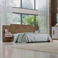 Cabeceira Marselha Casal Detalhe Ripado 100% MDF 2,45m - D'Doro - 4.8/SR 4