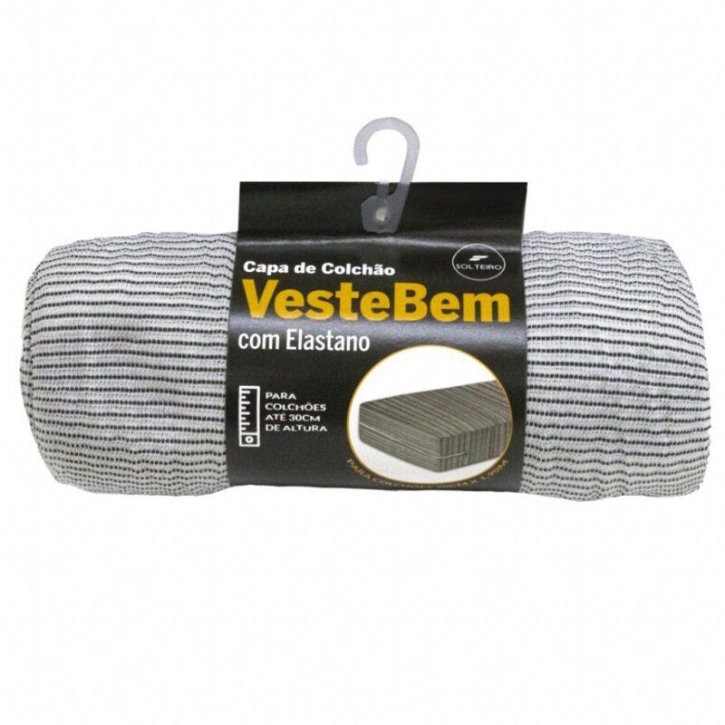 Capa Colchão Casal Veste Bem 1,40m x 1,90m - Fibrasca - 0.3 - RN