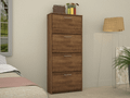 Sapateira 4 Portas Luna MDP 66cm - Borsari - 3.0 - CW 1