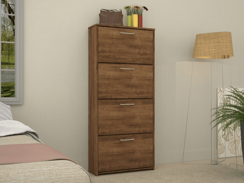 Sapateira 4 Portas Luna MDP 66cm - Borsari - 3.0 - CW