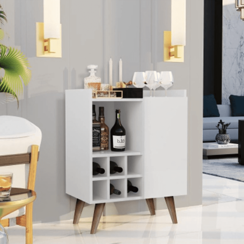 Aparador Buffet com Adega Moon MDP/MDF 60cm - Mania dos Móveis - 2.3 - CW