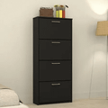 Sapateira 4 Portas Luna MDP 66cm - Borsari - 3.0 - CW 4