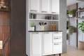 Kit cozinha Pratika 6P 2G - 1,05m - Sem Vidro - Aço Itatiaia - 6.4/TRA/6.7/LD/RN/7.0/PR 1