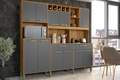Kit cozinha Milano 11P 2G - 2,18m - Fiorello - 9.3/TRA 2