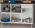 Balcão Aço RUBI Triplo 3P1G 1,05cm - Telasul - 4.3 - CW 4