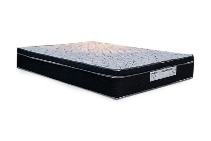 Colchão Casal Ortopédico D45 EPS Airtech 150 Ortopillow - 138x188x28 - Ortobom - 7.7 - RF